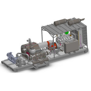 आवासीय उपयोग पेट्रोलियम उपकरणों के लिए स्तर नियंत्रण मिट्टी पंप के साथ पैकेज्ड सीवेज पंप स्टेशन इकाई - Product Image 6