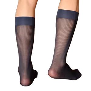 <span class=keywords><strong>Vestir</strong></span> medias de <span class=keywords><strong>hombre</strong></span> vino rojo 2024 nuevo traje fino <span class=keywords><strong>calcetines</strong></span> largos Sexy japonés cómodo <span class=keywords><strong>calcetines</strong></span> de negocios - Product Image 1