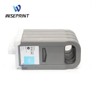 Wiseprint 12 צבעים תואם Canon PFI-57 PFI57 PFI 57 פיגמנט דיו מחסנית עבור PRO 520 540 560 520s 540s 560s פלוטר