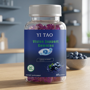 เยลลี่ลูทีน OEM สำหรับผู้ใหญ่และเด็ก 10 มก. ซีแซนทีน วิตามินเอ ซี อี อาหารเสริมเพื่อการปกป้องดวงตาและบำรุงสุขภาพการมองเห็น - Product Image 1