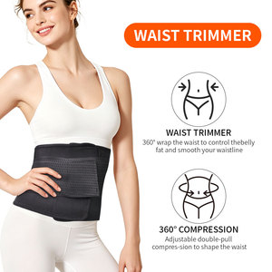 Ceinture <span class=keywords><strong>Abdominale</strong></span> Post-Opératoire, Gaine de Récupération Post-Césarienne, Soutien Post-partum, Amincissante, Réglable avec 3 Sangles de Compression - Product Image 2