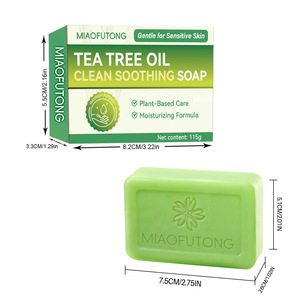 Savon Nettoyant Visage et Corps à l'Huile d'Arbre à Thé en Gros pour le Contrôle du Sébum et Nettoyage en Profondeur – Soin de la Peau - Product Image 3