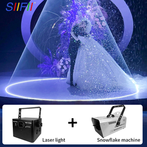 Proiettore Laser <span class=keywords><strong>RGB</strong></span> 5W a Colori Completi con <span class=keywords><strong>Telecomando</strong></span> per Matrimoni, Feste, Spettacoli e Illuminazione Scenica con Effetti Animati Speciali - Product Image 3