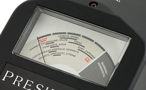 Presidium Gem Tester II - Nouvelle machine de test de pierres précieuses noires de haute qualité avec 16 différenciations et double alimentation - Product Image 2