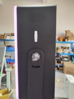Location de parties de ventilation Cabine photo Selfie DSLR à écran tactile de 15.6 pouces avec photomaton LED non tactile