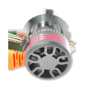 Bombilla LED H4 para Faros Delanteros <span class=keywords><strong>de</strong></span> Coche, Alta Potencia, Súper Brillante, Luz Alta/Baja, Lámpara Universal para Automóvil - Product Image 3