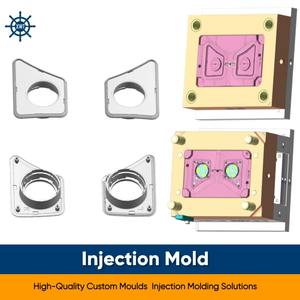 Cetakan Injeksi Housing Speaker Belakang Otomotif dengan Respon Bass yang Ditingkatkan, Peredam Getaran, dan Perlindungan IP5K1 Plastik 1730 - Product Image 2