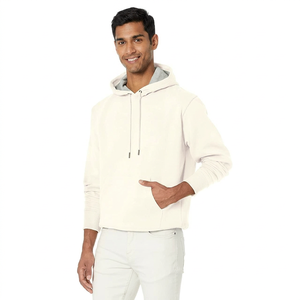 Sweat à capuche bleu Lawson pour homme, taille moyenne, avec motif imprimé numérique, neuf avec étiquette. - Product Image 1