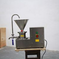 Machine de fabrication de pâte de chili commerciale, broyage humide, moulin colloïdal vertical pour beurre de sésame et de cacahuètes, en provenance d'Inde