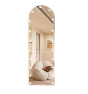 Home Decor <strong>Large</strong> Arch Framed Full Length Long Vanity Luxury Floor <strong>Mirror</strong> for Living Room Standing Decoration Dressing <strong>Mirror</strong> - Product Image 1