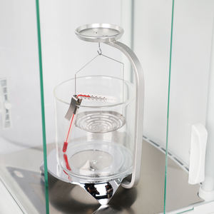 เครื่องชั่งน้ำหนักอัญมณีและทองคำแบบมีตะขอ ความละเอียด 0.0001 กรัม สำหรับการวัดความถ่วงจำเพาะ ขายส่ง - Product Image 3