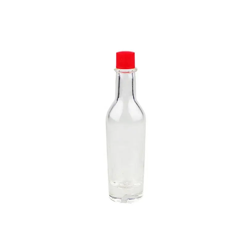 8ml 10ml Mini-Safloröl-Glasflasche mit langem Hals und ätherischem Balsam mit Schraub verschluss