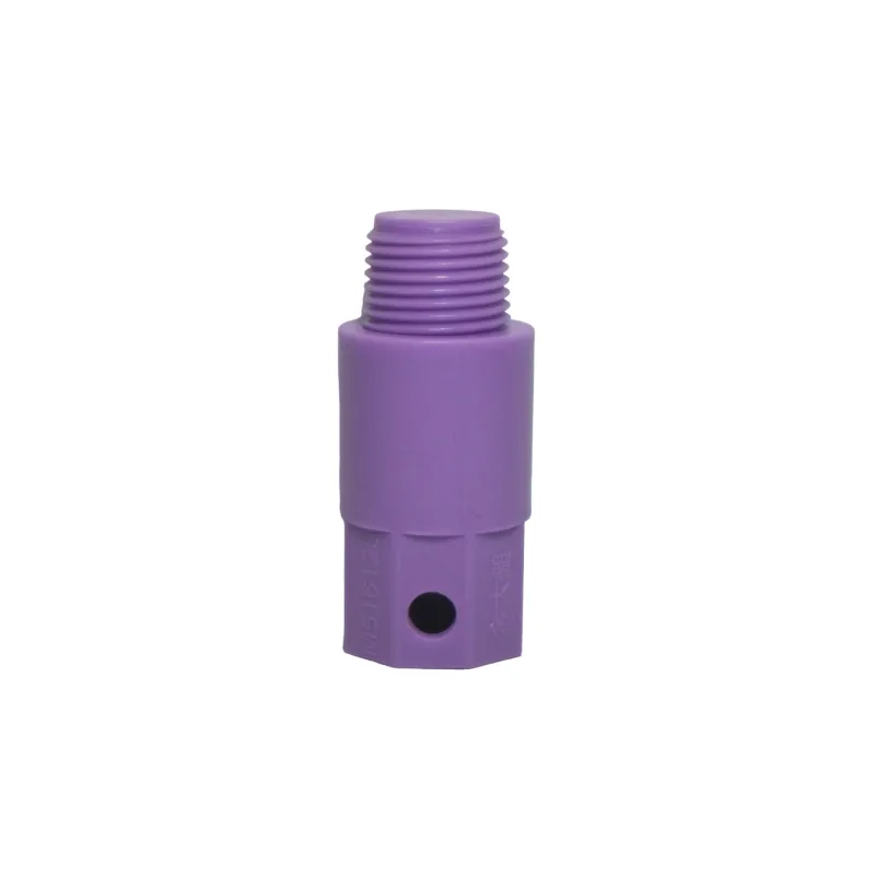 Hot Selling Reusable Hexagon Shape PVC Long Tooth Plug No Need To Use Thread Seal Tape