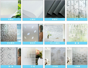 <span class=keywords><strong>Film</strong></span> de fenêtre à adhérence statique, <span class=keywords><strong>film</strong></span> décoratif transparent en PVC sans colle amovible <span class=keywords><strong>pour</strong></span> <span class=keywords><strong>porte</strong></span> en verre, maison, bureau, salle de bain - Product Image 2