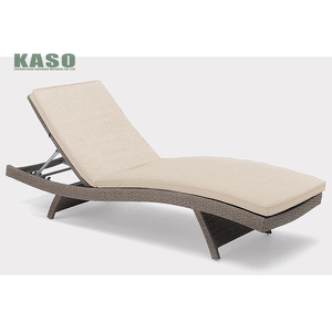 Chaises modernes de luxe pour piscine Salon de <span class=keywords><strong>soleil</strong></span> en corde métal Bois Plage Luxe Extérieur Jardin Natation <span class=keywords><strong>Soleil</strong></span> Lit Hôtel Aluminium <span class=keywords><strong>Chaise</strong></span> de piscine - Product Image 3