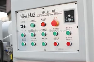 Hysen đa đơn Rip cưa gỗ Máy cắt/Nhiều lưỡi gỗ ripping máy - Product Image 2