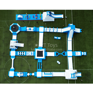Parc aquatique gonflable flottant <span class=keywords><strong>intérieur</strong></span> personnalisé, jeux de parc aquatique extérieur, <span class=keywords><strong>aquaparc</strong></span> pour un divertissement joyeux - Product Image 6