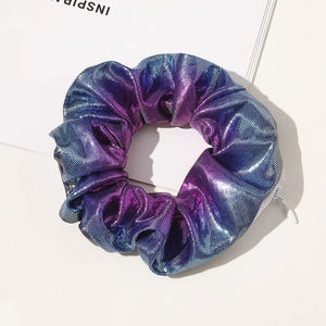 PL <span class=keywords><strong>Scrunchie</strong></span> Bolsillo con cremallera Gran Scrunchies <span class=keywords><strong>Monedero</strong></span> Rainbow Stash <span class=keywords><strong>Scrunchie</strong></span> Pocket Hair Tie - Product Image 5