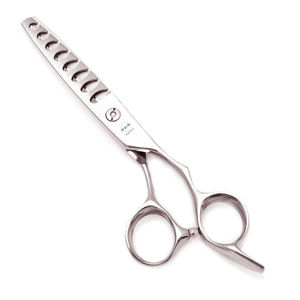 AQIABI giapponese acciaio professionale 6 ''forbici da barbiere A9022 taglio capelli per diradamento cesoie affilate bellezza forbici per parrucchieri - Product Image 2