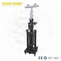 Torre de Elevación Móvil con Ruedas de Alta Resistencia Soundking, Truss de 6.5m de Altura para Elevación, Soporte de Manivela en Oferta