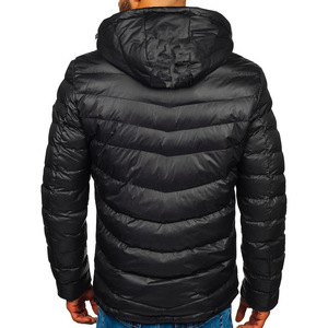Custom Logo Big <strong>Size</strong> <strong>Light</strong> <strong>Weight</strong> Cotton Outwear Outdoor Winter Coat Mens Windproof Puffer Down <strong>Jackets</strong> for Man - Product Image 6