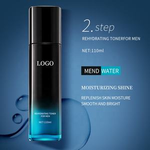 Kit de Soins Visage Homme Personnalisé OEM – Huile Bio Régulatrice, Hydratante et Nourrissante à l'Hamamélis - Product Image 3