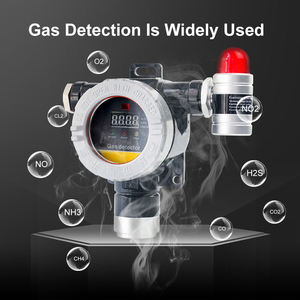 Detector de Gas Fijo, Monitor de Gas NH3 Fijo, Monitor de Amoníaco y Gases Tóxicos Fijo - Product Image 1