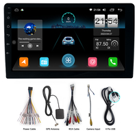 Quad-Core navegación estéreo Android Audio Multimedia pantalla táctil coche Auto REPRODUCTOR DE DVD para Toyota Alphard 1 H10 2002-2005