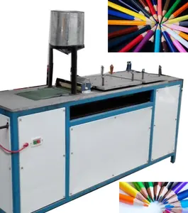 Industrial paper pencil making machine newspaper pencil rolling production line waste paper pencil manufacturing machinery