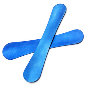 Plaque de fixation en titane pour paupières, 10 cm, bleue, pour chirurgie ophtalmique, instrument médical - Product Image 3