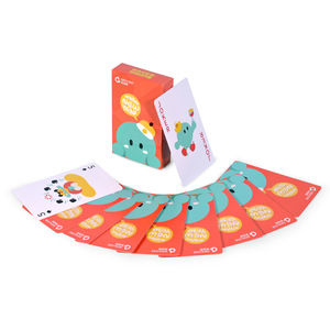 Cartes à jouer personnalisées aux coins arrondis, cartes de poker écologiques pour promotion, souvenir, collaboration de marque - Product Image 2