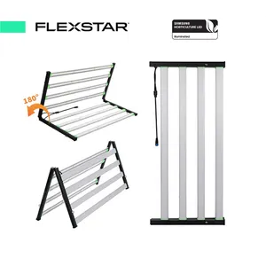 Flexstar Custom 1000W 720W 650W Dimbare Volledige Spectrum Led Grow Light Bar Met Samsung Lm301h Lm301b