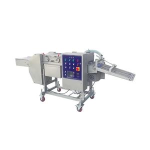 Machines de fabrication de boulettes de <span class=keywords><strong>viande</strong></span> entièrement automatiques Tour de pommes de terre aubergine à racine de lotus enrobant la ligne de friture de son de <span class=keywords><strong>viande</strong></span> croustillante - Product Image 1