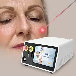 Triangelaser laser lipoaspiração máquina médica 980nm lipólise 1470nm diodo rf lipolaser queixo duplo reafirmante