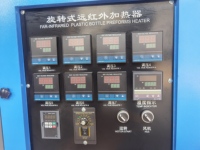 Machine de soufflage semi-automatique de 5 litres à deux cavités pour ligne de production d'usine de bouteilles en plastique