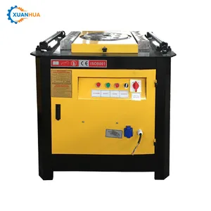 Mô Hình Xb 40/42/32/50 Tự Động CNC Thanh Thép Máy Uốn Hoop Máy Uốn