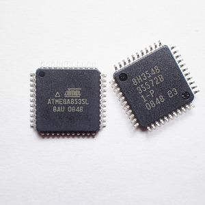 <span class=keywords><strong>Atmega8535</strong></span> Atmega8535l-8au Atmega8535l <span class=keywords><strong>MCU</strong></span> 8-bit AVR RISC 8KB แฟลช 3.3 V/<span class=keywords><strong>5</strong></span> V 44-PIN TQFP ส่วนประกอบอิเล็กทรอนิกส์สำหรับ BOM รายชื่อ - Product Image 1