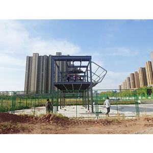 כבד החובה מוסך תעשייתי פלדה בינוני החובה קומת ביניים - Product Image 3