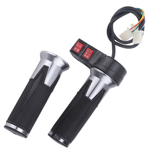 1 Par de Empuñaduras de Acelerador de <span class=keywords><strong>3</strong></span> Velocidades para Bicicleta Eléctrica con Marcha Adelante y Reversa - Product Image 4