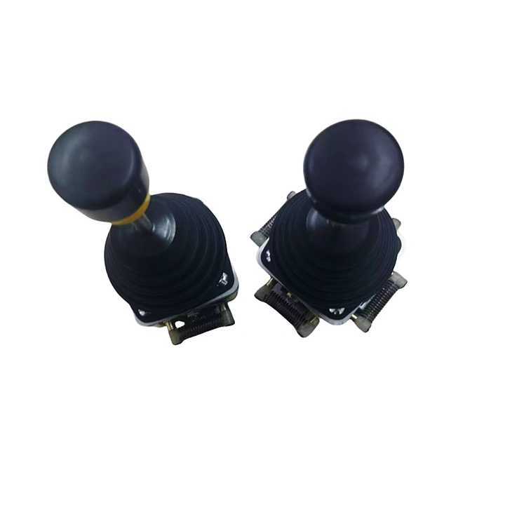 Interrupteur Joystick 4 Positions Momentané Walfront - Retour Spring - Contrôle Précision Pour Circuits Industriels