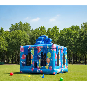 Château gonflable commercial personnalisé de style cadeau, directement de l'usine, pour la <span class=keywords><strong>location</strong></span> de fêtes, magnifique <span class=keywords><strong>maison</strong></span> de saut gonflable pour enfants - Product Image 1