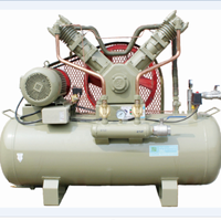 Pompe à gaz azote économique à économie d'énergie 150 bar, moteur à engrenages à roulement PLC, 15 m3/heure pour la découpe laser, certifiée CE