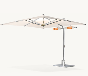 Meubles de jardin de luxe, design 3023, banc moderne, parasols d'extérieur - Product Image 2