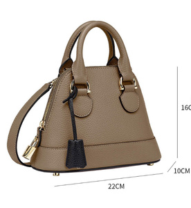 Women's Fashion Leather Handbag Customized Women's Mini Wallet Shell <b>Bag</b> - Product Image 4