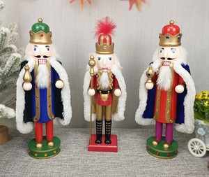 Cascanueces Navideño de Madera Creativo Hecho a Mano, <span class=keywords><strong>Soldado</strong></span> Rey de Nueces, Decoración para Ventanas - Product Image 6