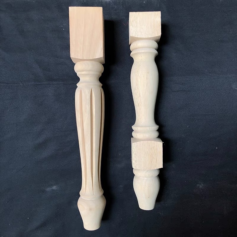 Wood Carving Furniture Parts Wooden Carved