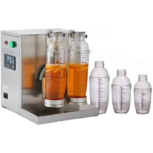 Stainless Steel Pearl Fully Automatic Commercial Double-Head Shaker <b>Machine</b> for Milk <b>Tea</b> Shops Hotels High Productivity Food Pro - Product Image 6