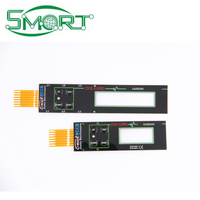 Panneau de commande électronique personnalisé de haute qualité à livraison rapide pour télécommandes intelligentes en métal, silicone ou PVC
