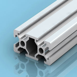 MV-6-2040 poudre anodisée noire de profil en aluminium d'extrusion de série enduisant le traitement de soudure de recourbement de coupe de la fente <span class=keywords><strong>6000</strong></span> V 2040 <span class=keywords><strong>P</strong></span> - Product Image 3