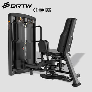 Machine d'abduction/adduction commerciale, équipement de <span class=keywords><strong>musculation</strong></span> pour salle de sport, entraînement avec poids, exercices de <span class=keywords><strong>musculation</strong></span>, abducteur/<span class=keywords><strong>adducteur</strong></span> - Product Image 1